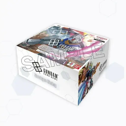 [GCG-GD01] [25/07] GUNDAM TCG - NEWTYPE RISING GD01 - BOOSTER BOX - EN